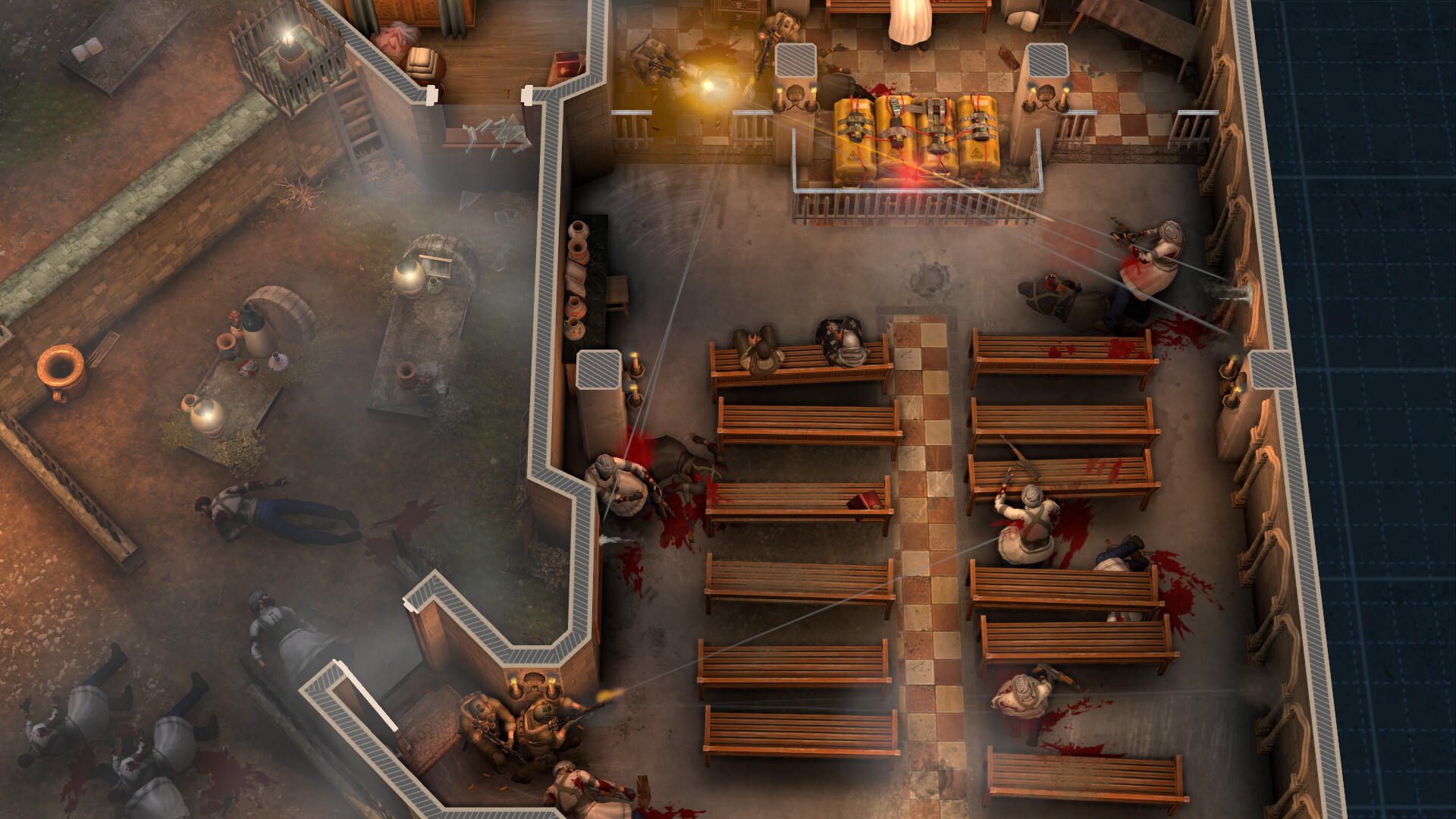 Door Kickers 2: Task Force North Game Screenshot