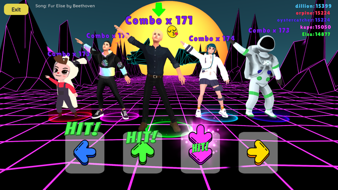Music Battle - Rhythm Game screenshot game