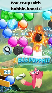 Bubble Mania Spring Flowers ภาพหน้าจอเกม