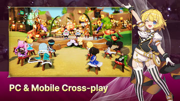 Wonderers:Eternal World Game Screenshot