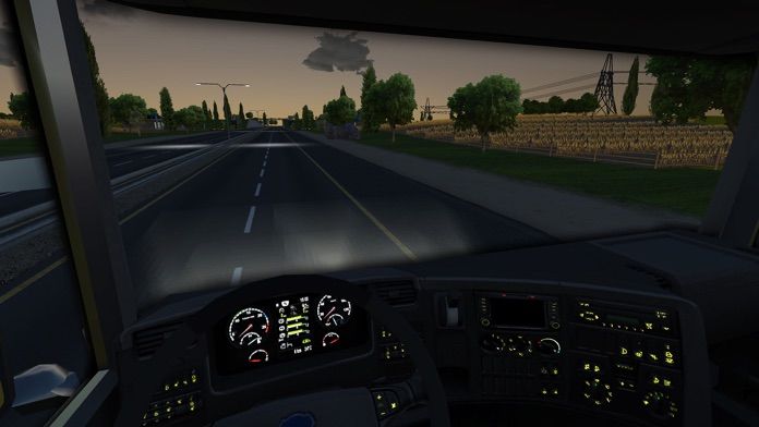 Drive Simulator 2: Truck Game ภาพหน้าจอเกม