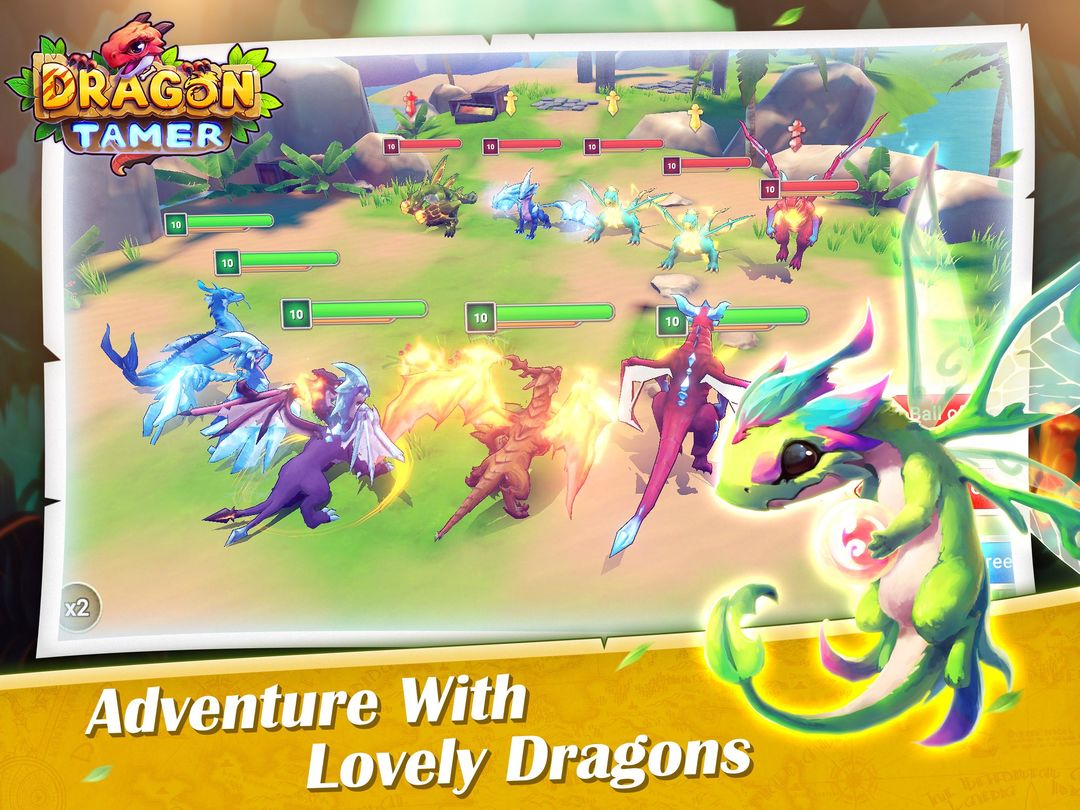 Dragon Tamer遊戲截圖