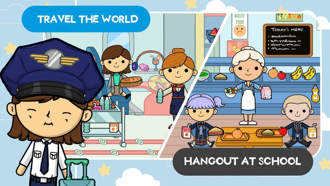 Lila's World:Create Play Learn screenshot game