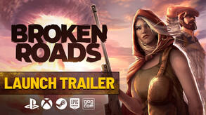 Screenshot of the video of Broken Roads