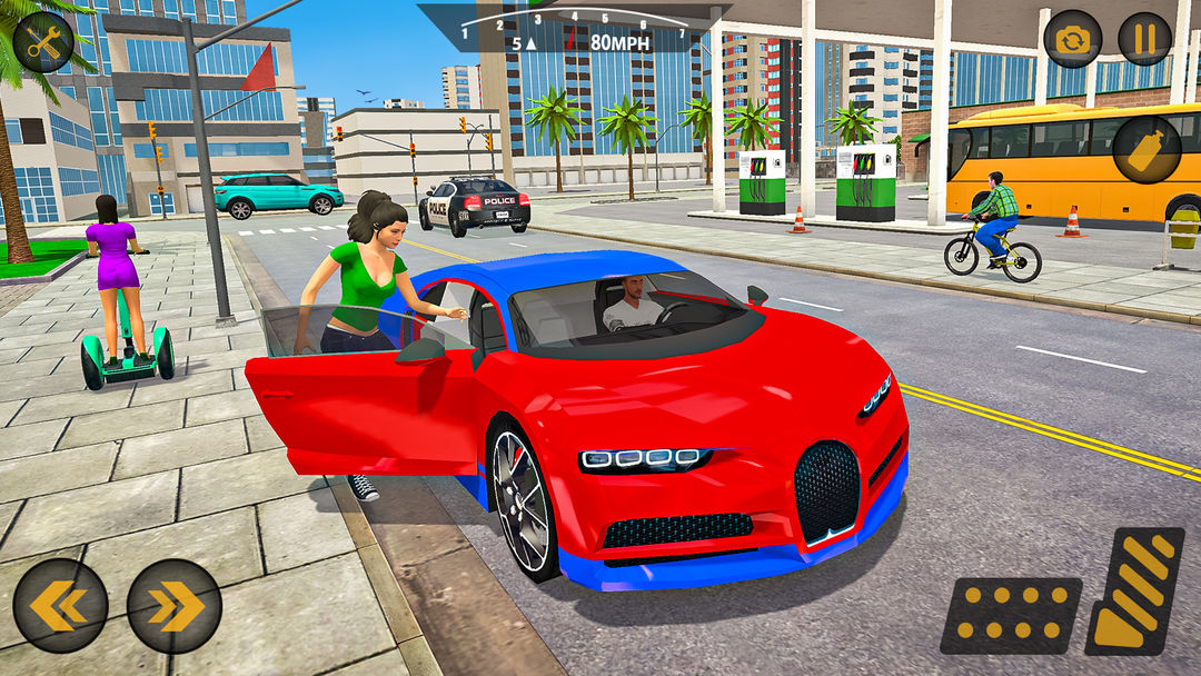 자동차 운전 게임 게임 스크린 샷