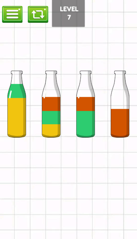 Captura de Tela do Jogo Water Sort Puzzle: Color Game