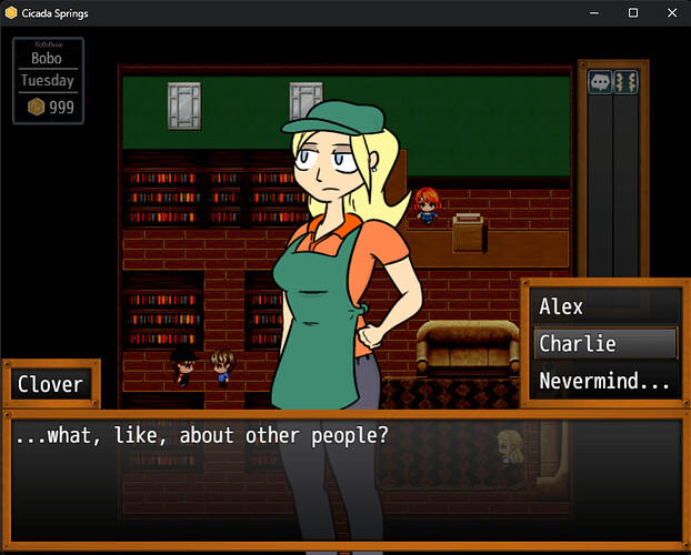 Cicada Springs Game Screenshot