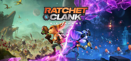 Banner of Ratchet & Clank: ប្រេះបែក 
