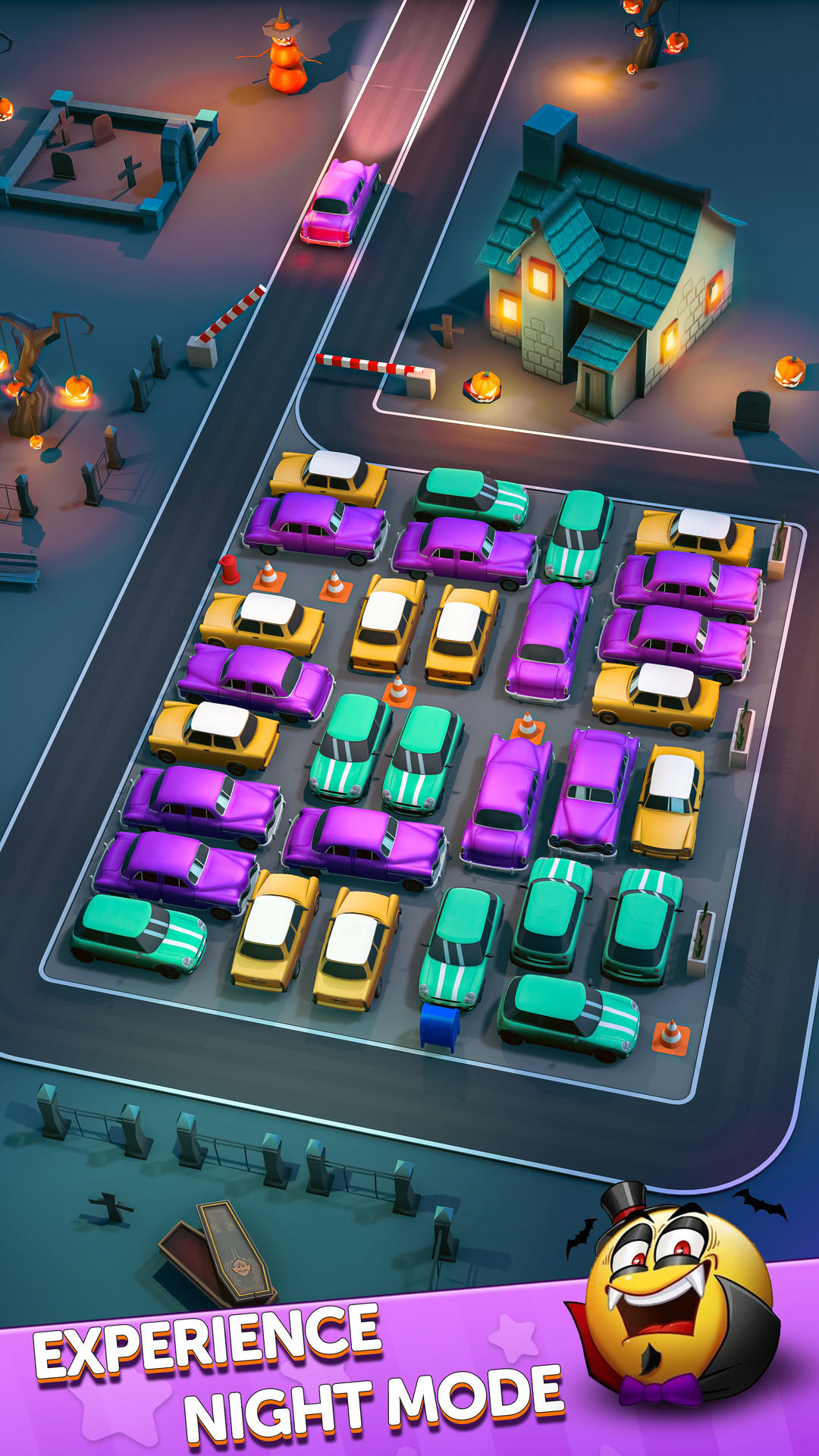 Cuplikan Layar Game Drive Escape : Car Parking Jam