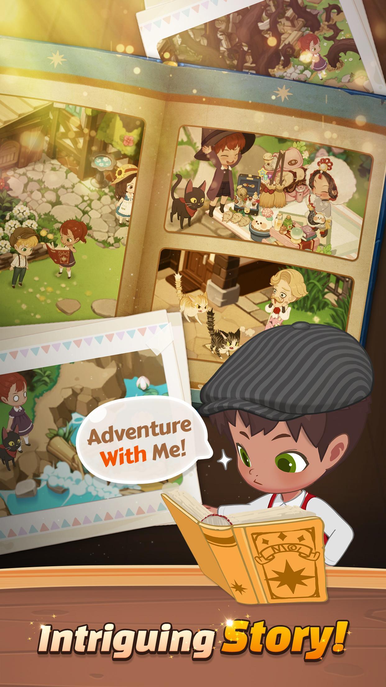 Adventures with Wizmate Game Screenshot