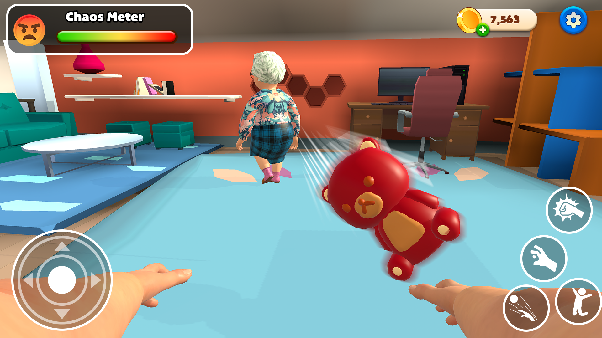 Naughty Prankster Life Sim 3D Game Screenshot