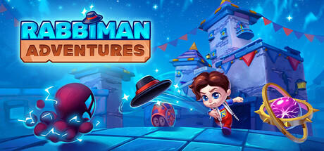 Banner of Rabbiman Adventures 