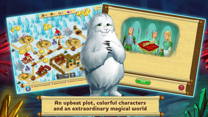 Gnomes Garden: New home screenshot game