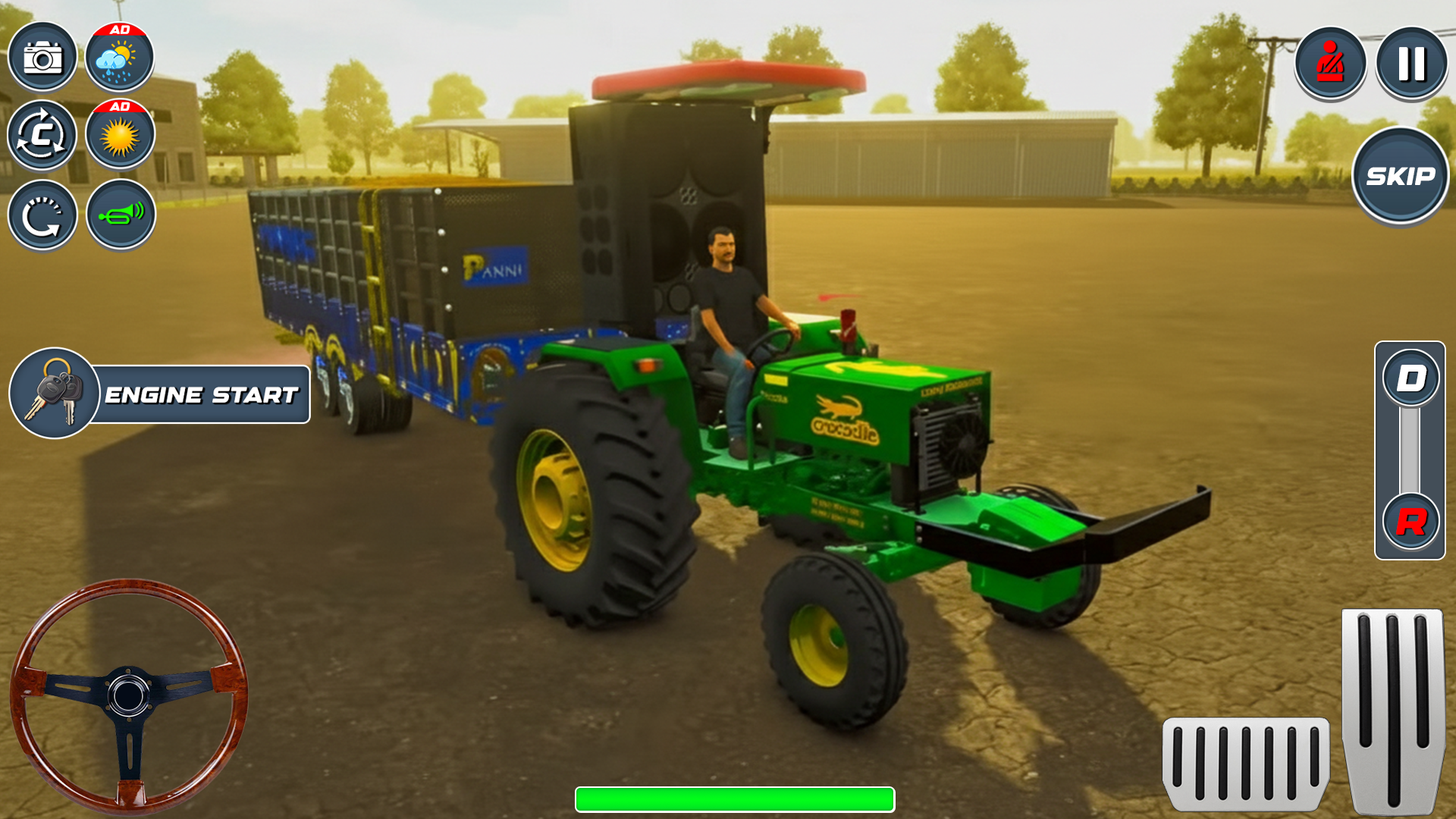 Indian Tractor: Real Farming Game Screenshot