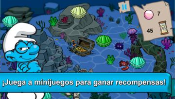 Captura de Pantalla del Juego La Aldea de los Pitufos
