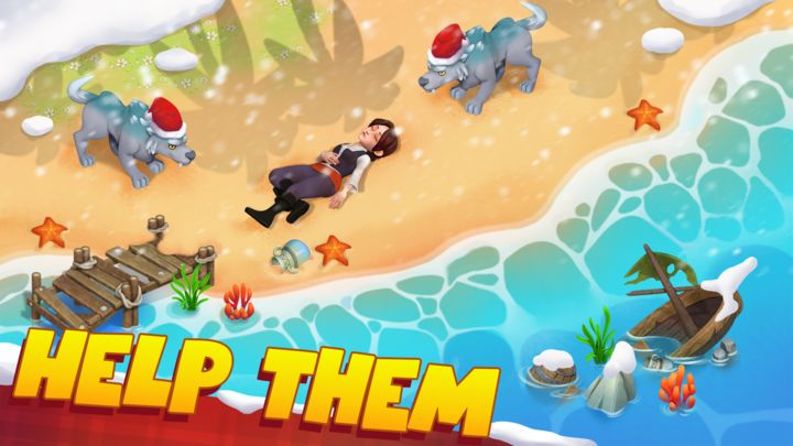 Скриншот игры Lifespring Land: Farm Survival