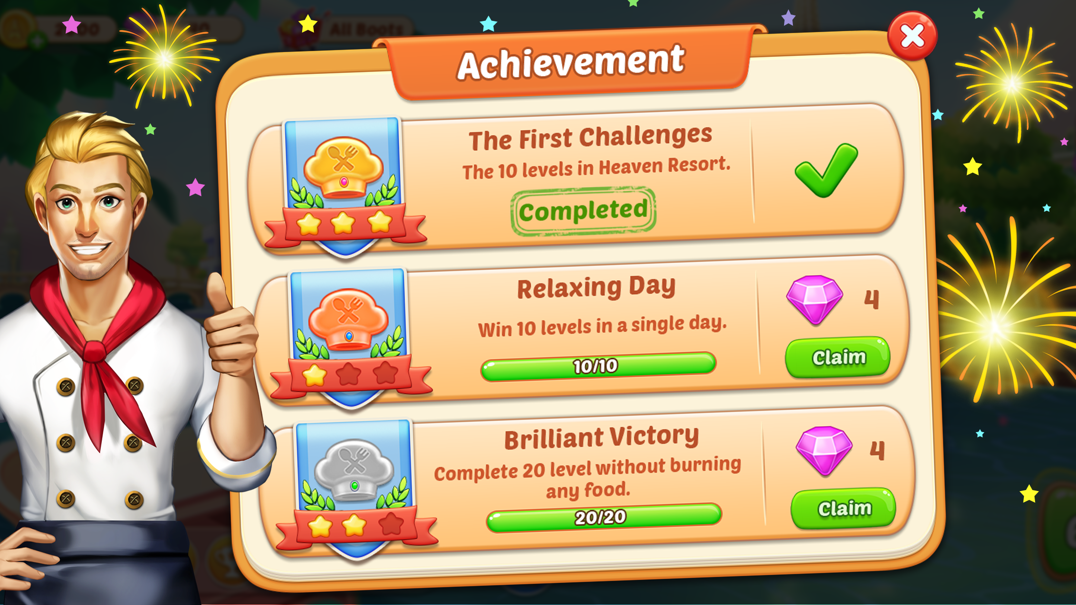 Screenshot of Cooking Trendy