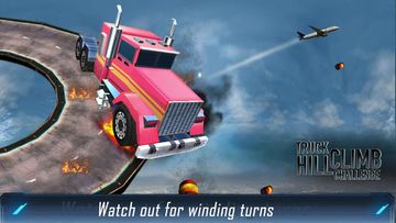 Cuplikan Layar Game Hill Climb Truck Challenge