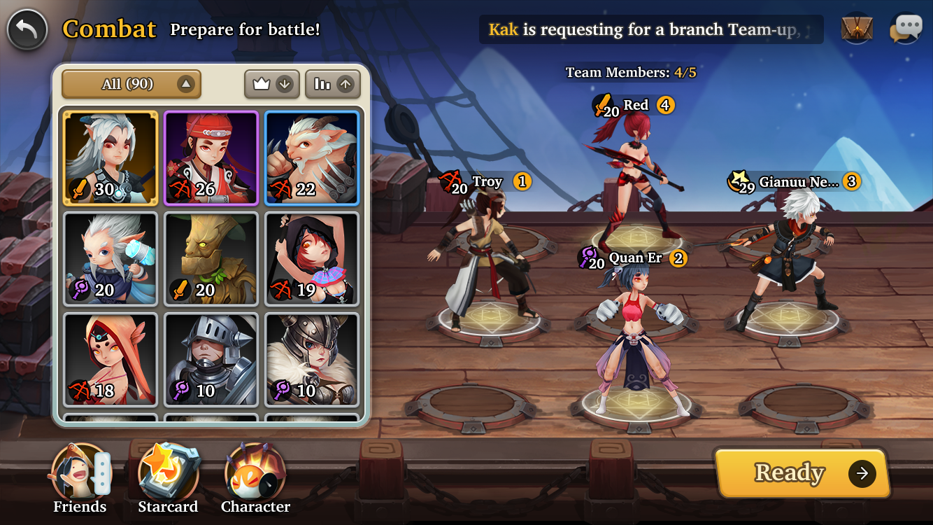 Captura de Tela do Jogo 星之子