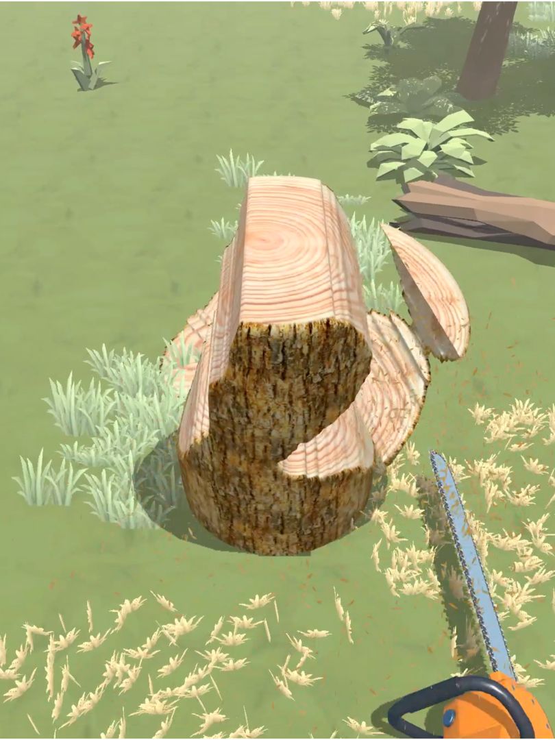 Screenshot of Chainsaw Lumber