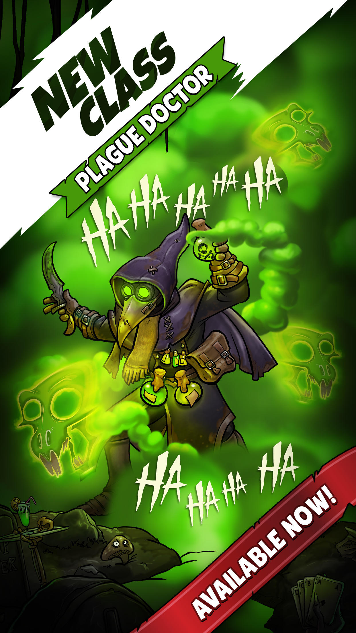 Shakes & Fidget - Fantasy MMO Game Screenshot