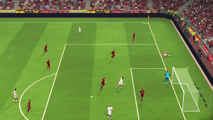 International Football League Cup screenshot game