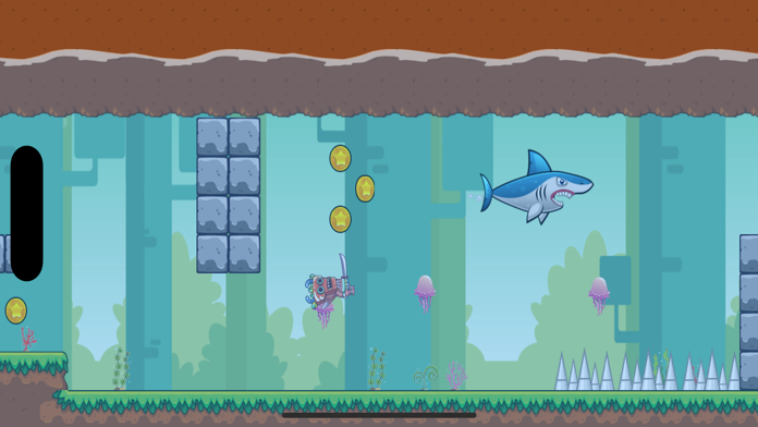 Скриншот игры Mystic Adventure Boy Runner