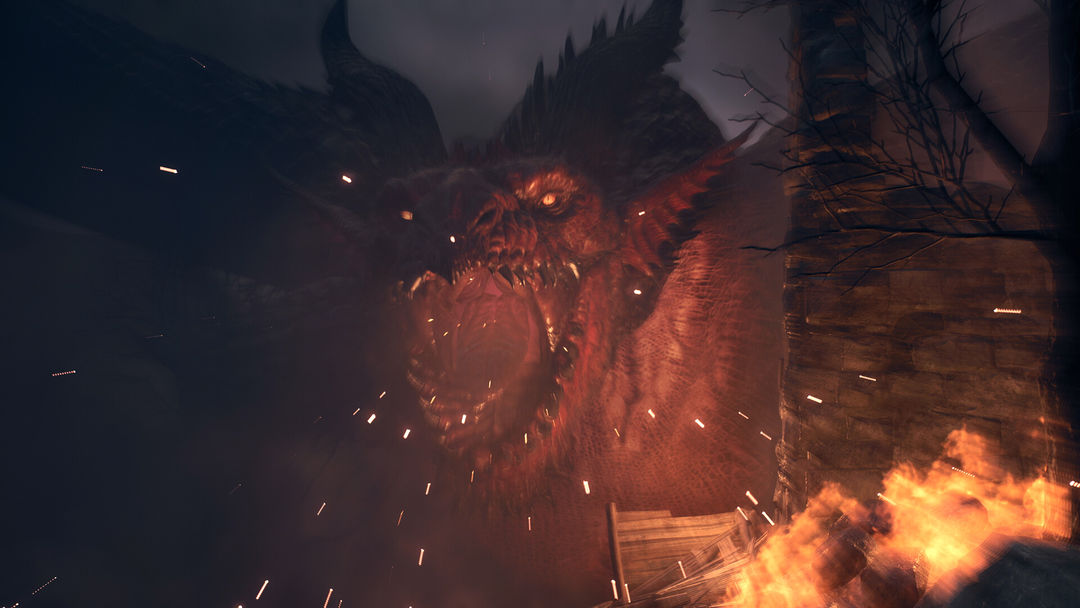 Screenshot of Dragon's Dogma 2