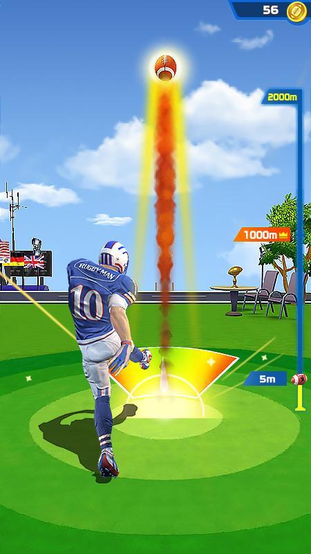 Football Field Kick Game Screenshot