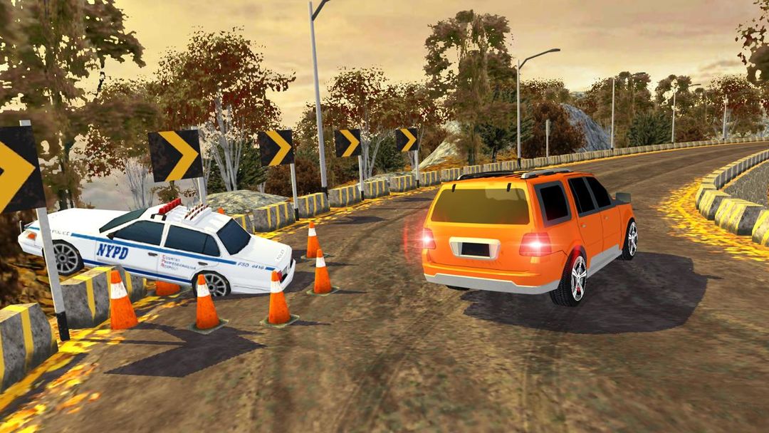 Hill Top Car Driving Simulator遊戲截圖