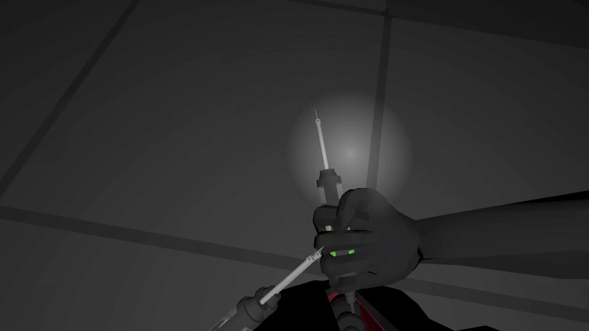 Endoparasitic VR screenshot game