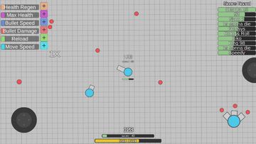 Deep.io - Tanks Diep Online ภาพหน้าจอเกม