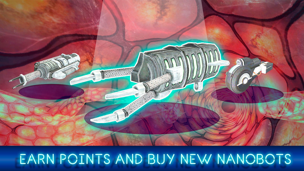 Human Body VR Genetic Survival Game Screenshot