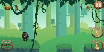 Cuplikan Layar Game Endearing Ninja