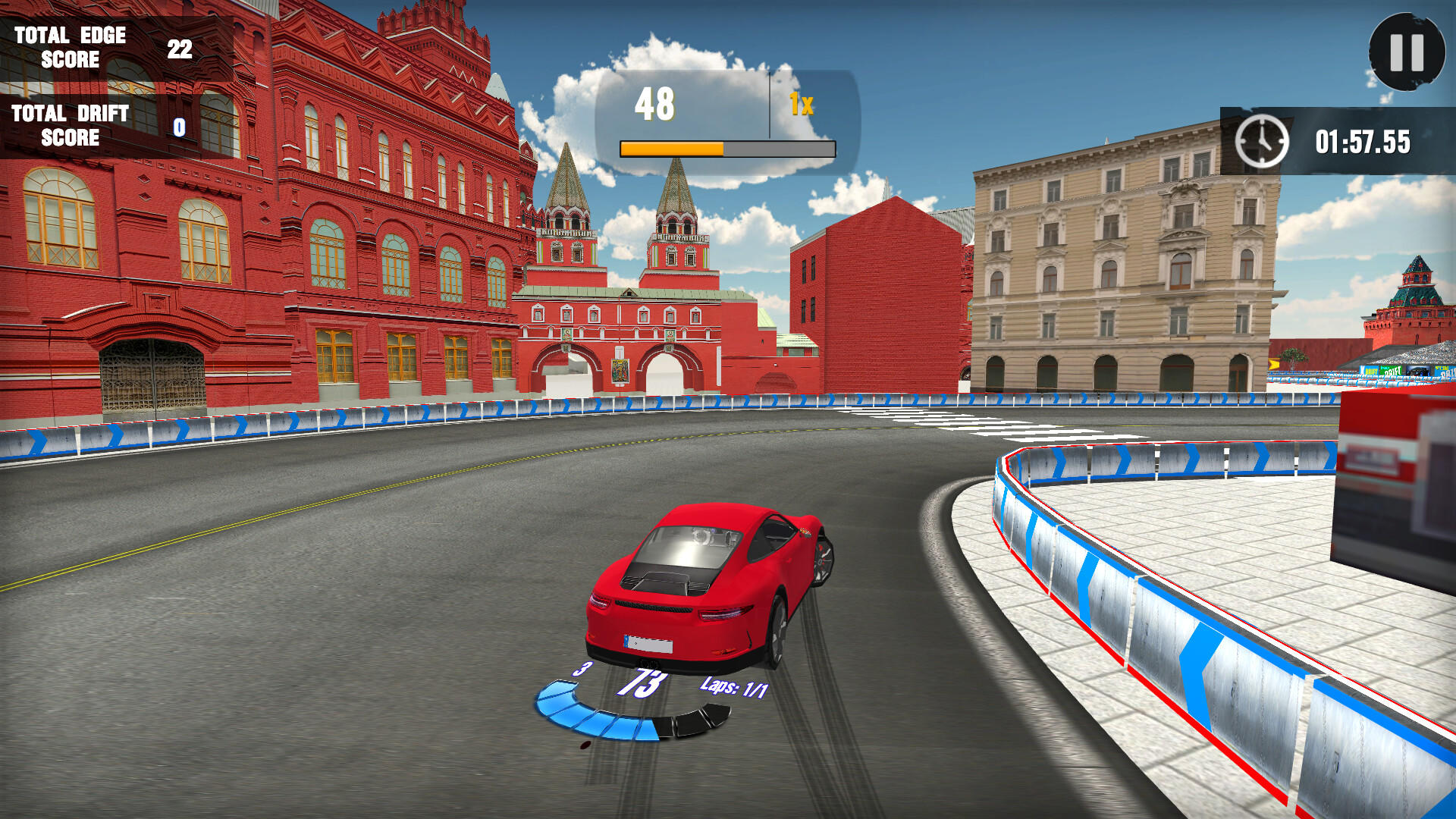 Screenshot of Need for Drifting