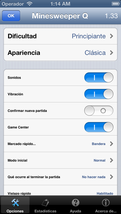 Captura de Pantalla del Juego Minesweeper Q Premium