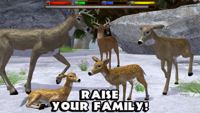 Ultimate Forest Simulator ภาพหน้าจอเกม