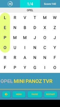 Word Search Game Game Screenshot