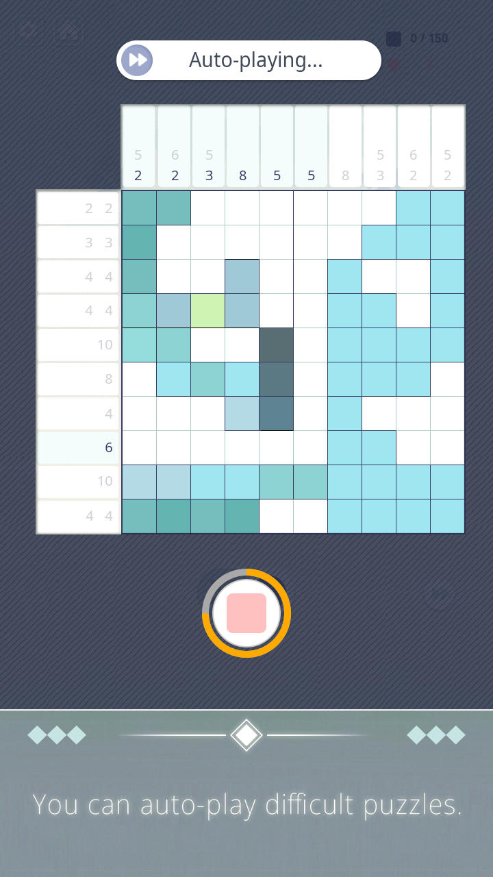 Eyes : Nonogram Game Screenshot