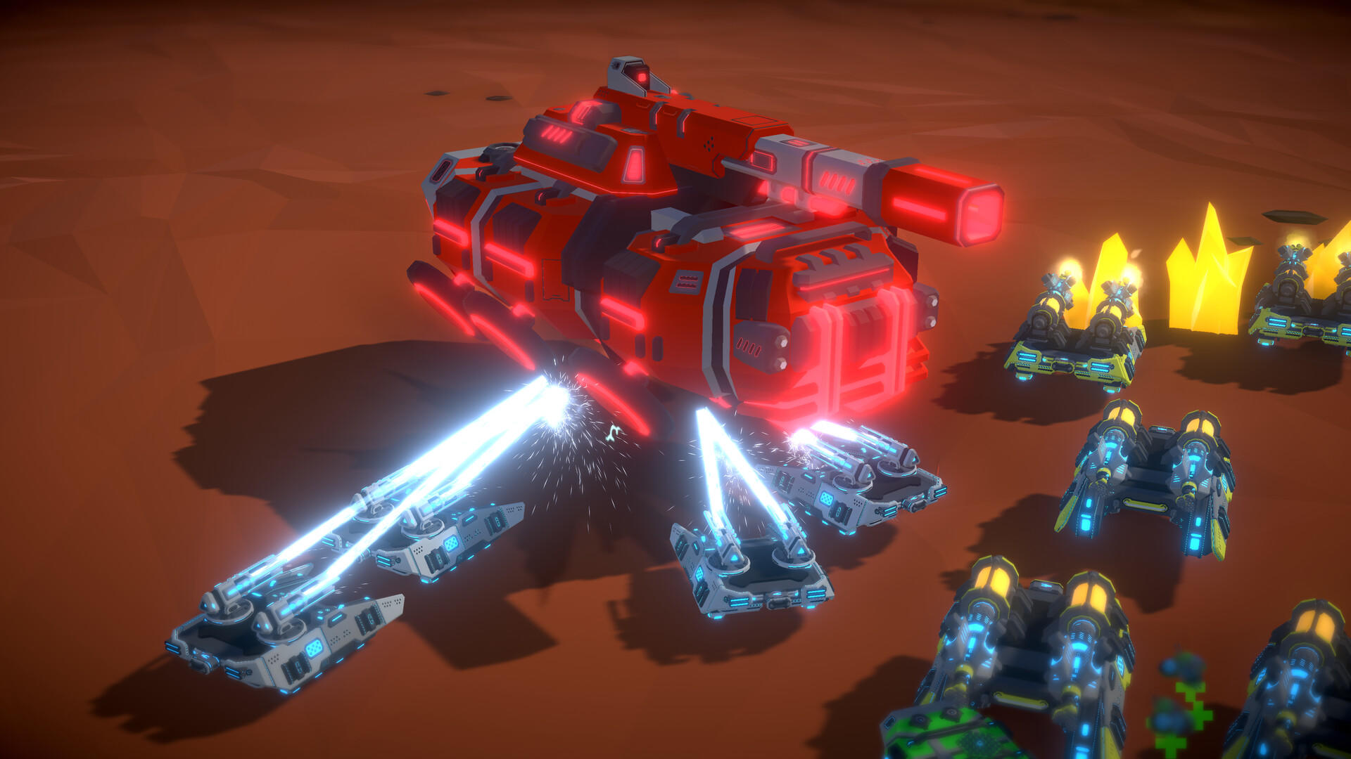 Echoes of the Architects Game Screenshot