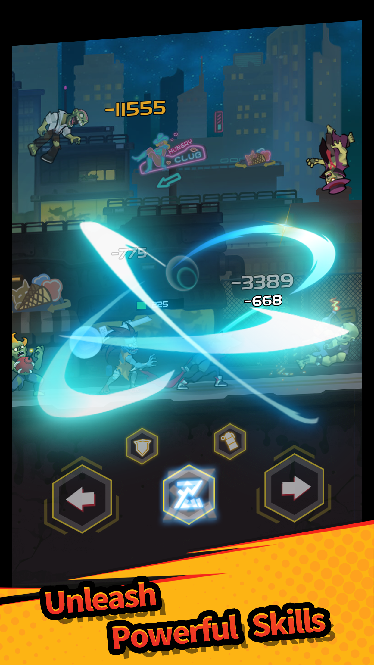 Monster Blades Game Screenshot