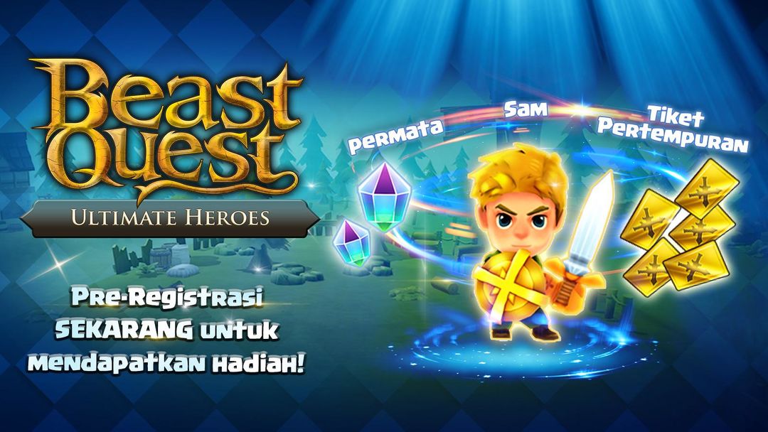 Beast Quest Ultimate Heroes screenshot game