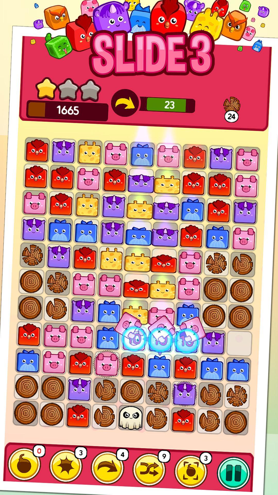 Slide3 Game Screenshot