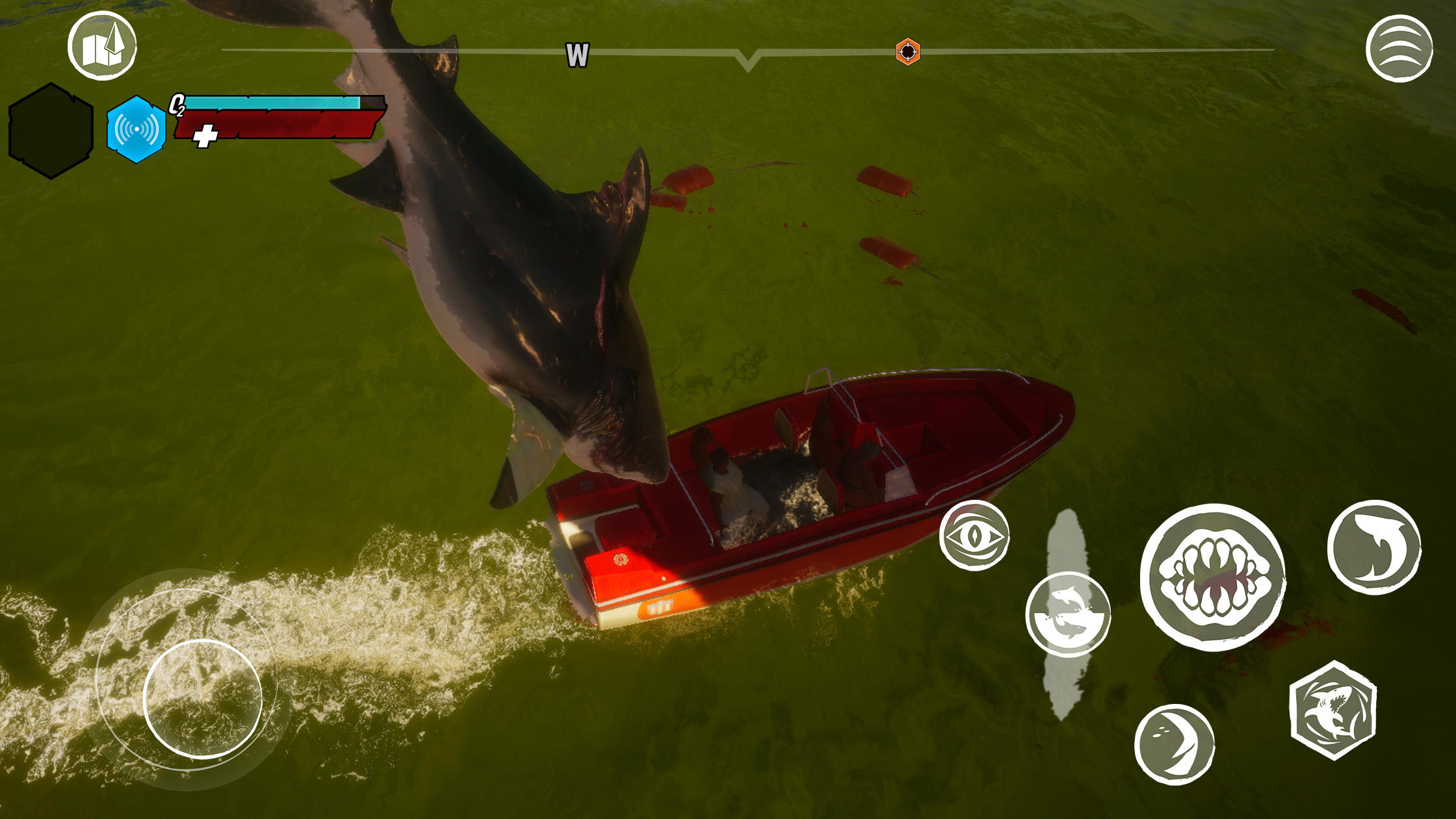 Maneater - Try & Buy Game Screenshot