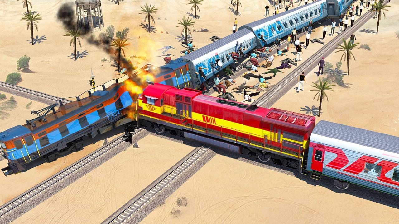 Screenshot of Euro Train Simulator 2018