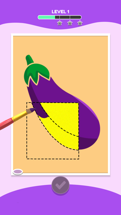 Paint it - Color Match! Game Screenshot