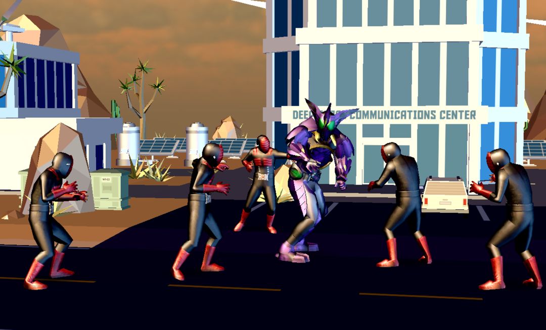 Rider Wars : OOO Henshin Fighter Legend Climax screenshot game
