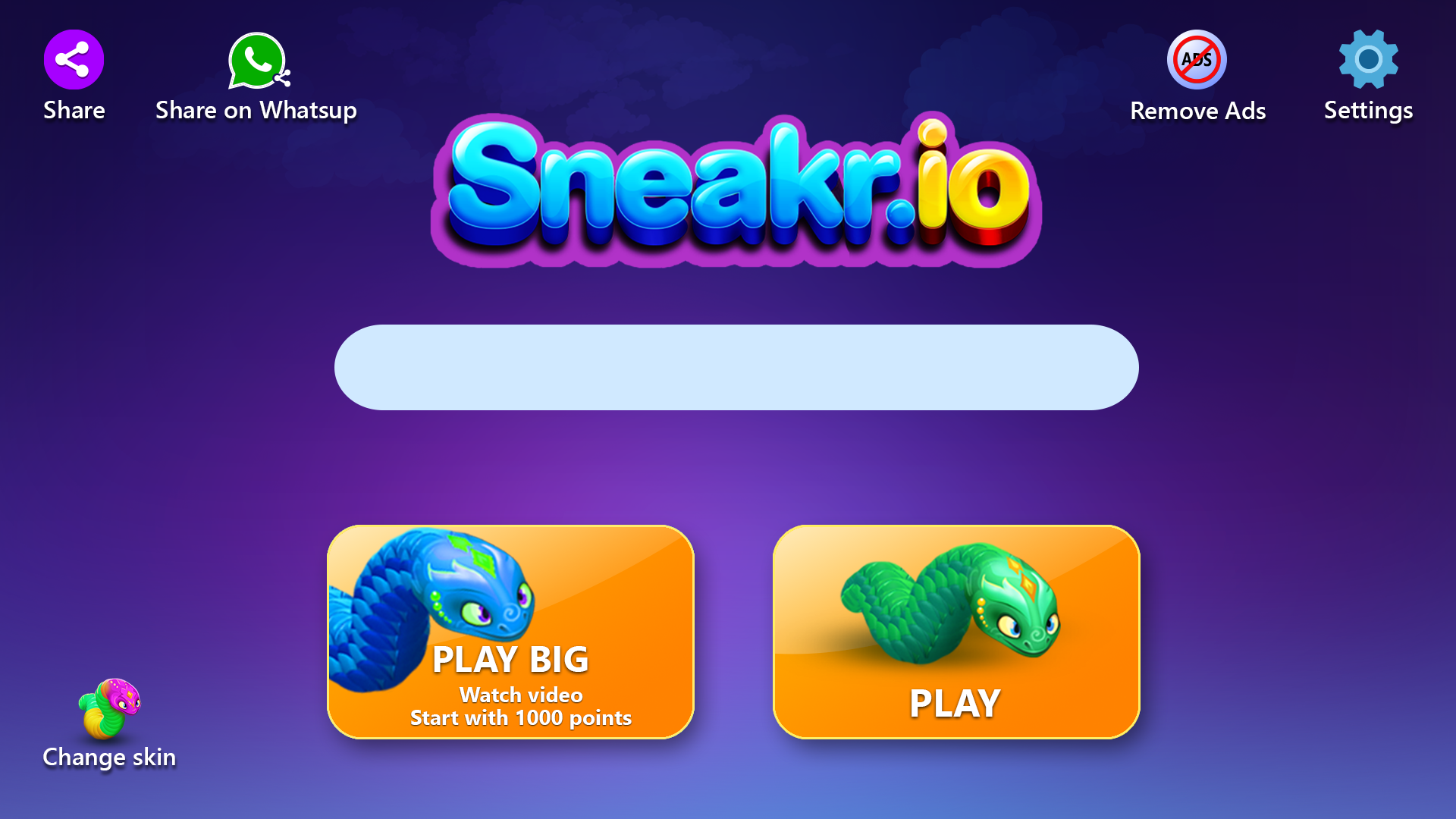 Screenshot 5 of Sneak.io - Snake Game 