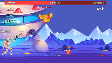 Alien Protection Game Screenshot