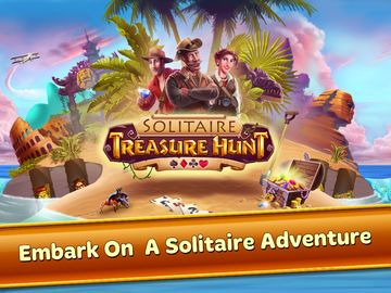Solitaire Treasure Hunt Game Screenshot